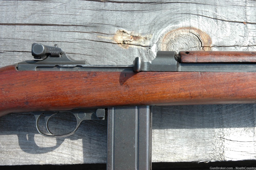 U.S. .30 Caliber M1 Carbine Made by I.B.M.   WWII Europe Theatre Return-img-4