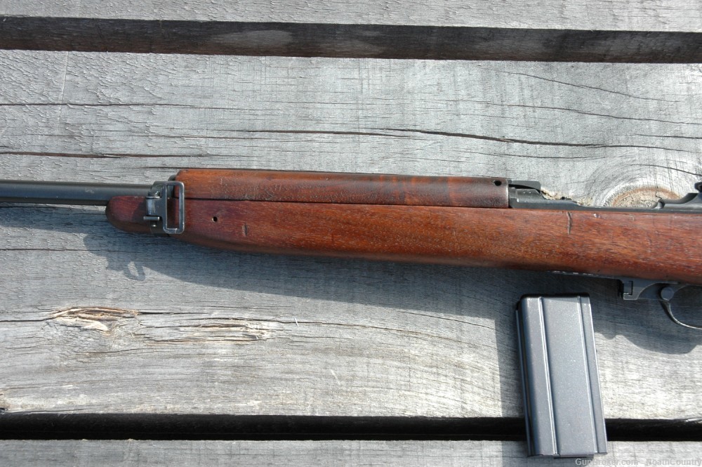 U.S. .30 Caliber M1 Carbine Made by I.B.M.   WWII Europe Theatre Return-img-87