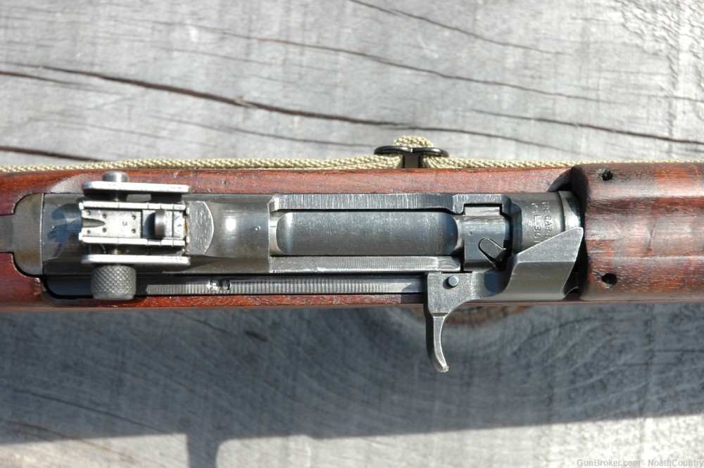 U.S. .30 Caliber M1 Carbine Made by I.B.M.   WWII Europe Theatre Return-img-14