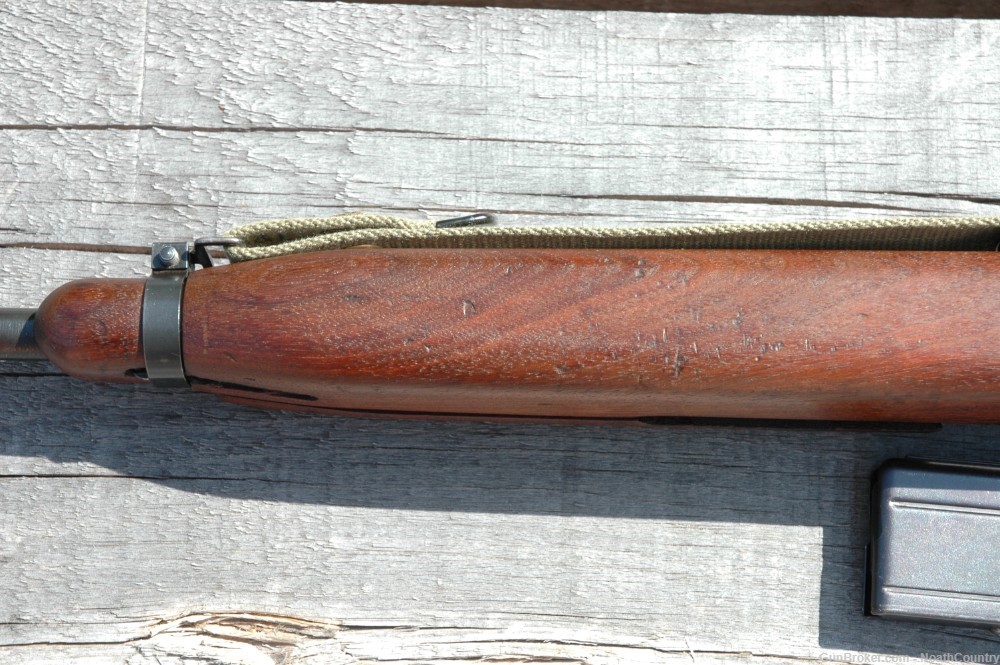 U.S. .30 Caliber M1 Carbine Made by I.B.M.   WWII Europe Theatre Return-img-33