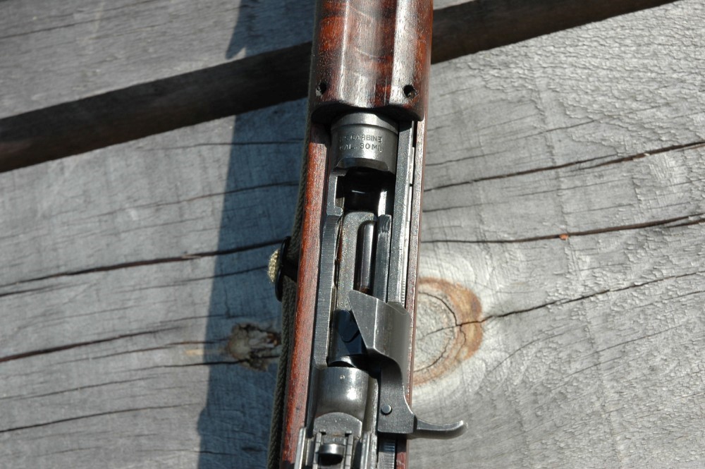 U.S. .30 Caliber M1 Carbine Made by I.B.M.   WWII Europe Theatre Return-img-21