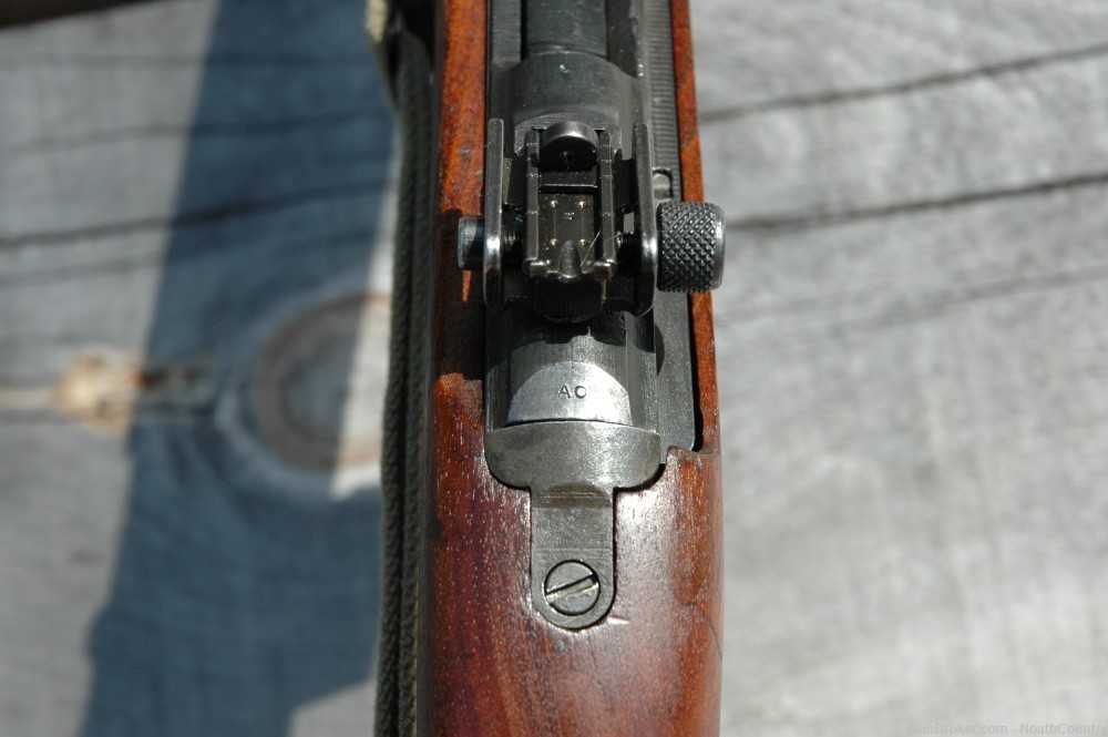 U.S. .30 Caliber M1 Carbine Made by I.B.M.   WWII Europe Theatre Return-img-19