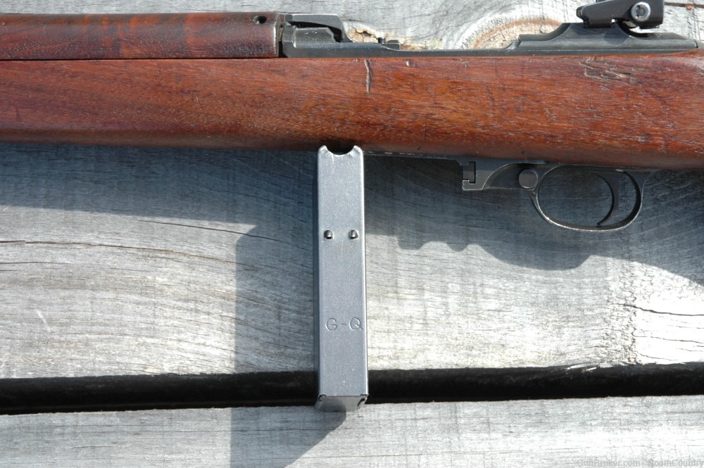 U.S. .30 Caliber M1 Carbine Made by I.B.M.   WWII Europe Theatre Return-img-90