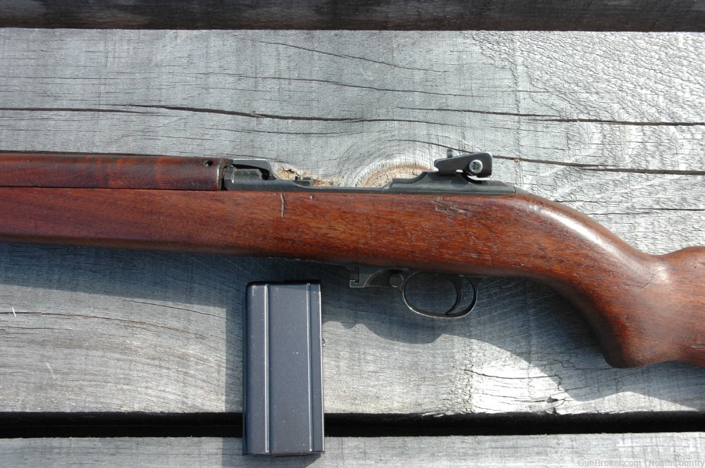 U.S. .30 Caliber M1 Carbine Made by I.B.M.   WWII Europe Theatre Return-img-86