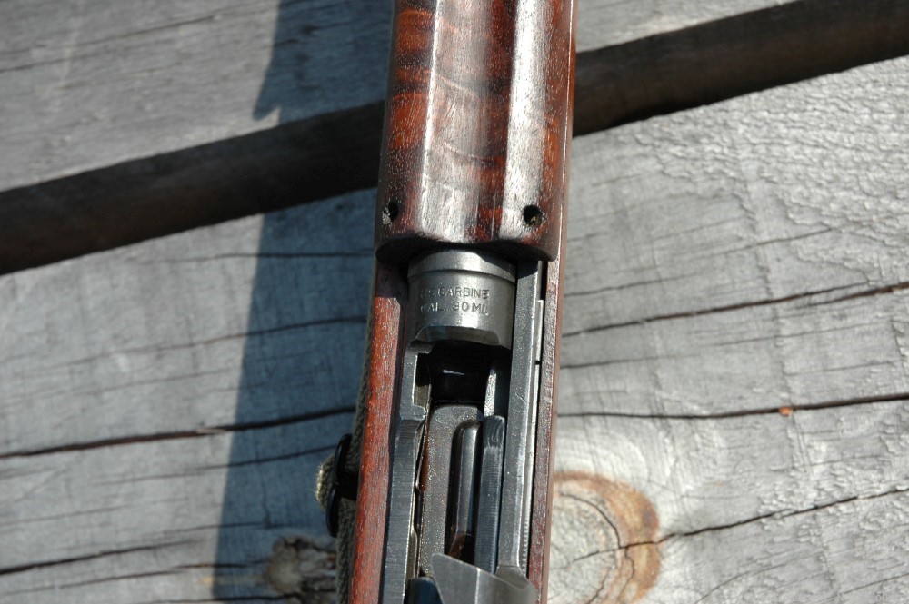U.S. .30 Caliber M1 Carbine Made by I.B.M.   WWII Europe Theatre Return-img-20