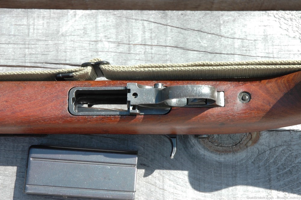 U.S. .30 Caliber M1 Carbine Made by I.B.M.   WWII Europe Theatre Return-img-35
