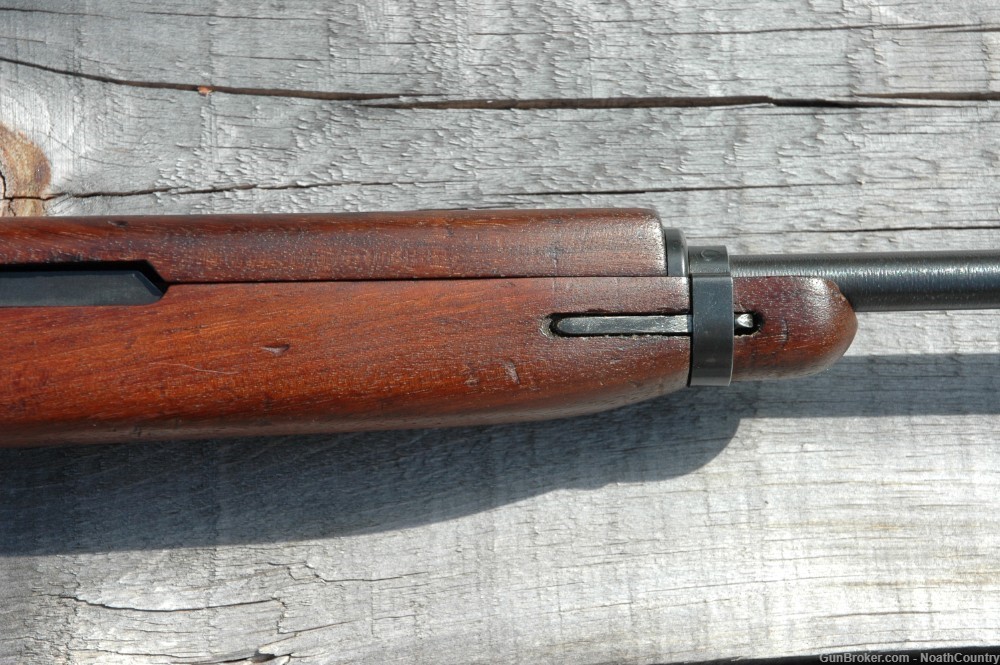 U.S. .30 Caliber M1 Carbine Made by I.B.M.   WWII Europe Theatre Return-img-6
