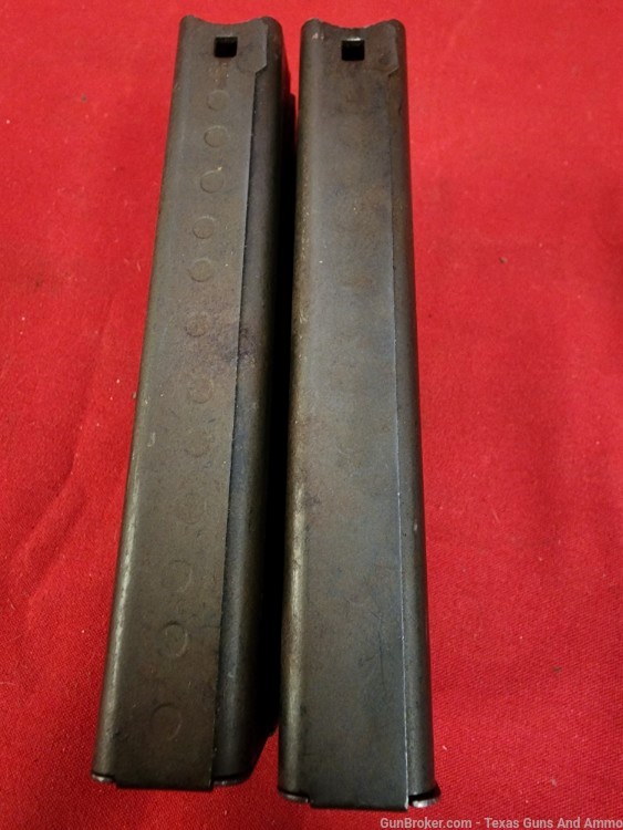 USGI 1960 VIETNAM WAR M14 MAGAZINES AND POUCH BRW S-I-img-9