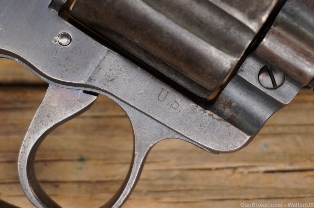 Colt Model 1902 US Army "Philippine" .45LC revolver 1878 -img-25