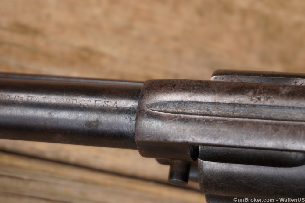 Colt Model 1902 US Army "Philippine" .45LC revolver 1878 -img-37