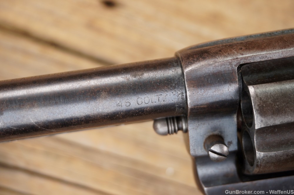 Colt Model 1902 US Army "Philippine" .45LC revolver 1878 -img-14
