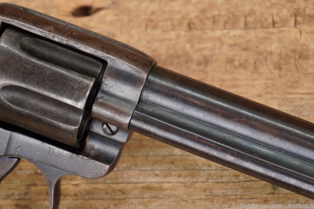 Colt Model 1902 US Army "Philippine" .45LC revolver 1878 -img-29