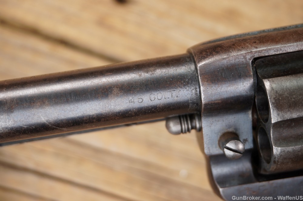 Colt Model 1902 US Army "Philippine" .45LC revolver 1878 -img-13