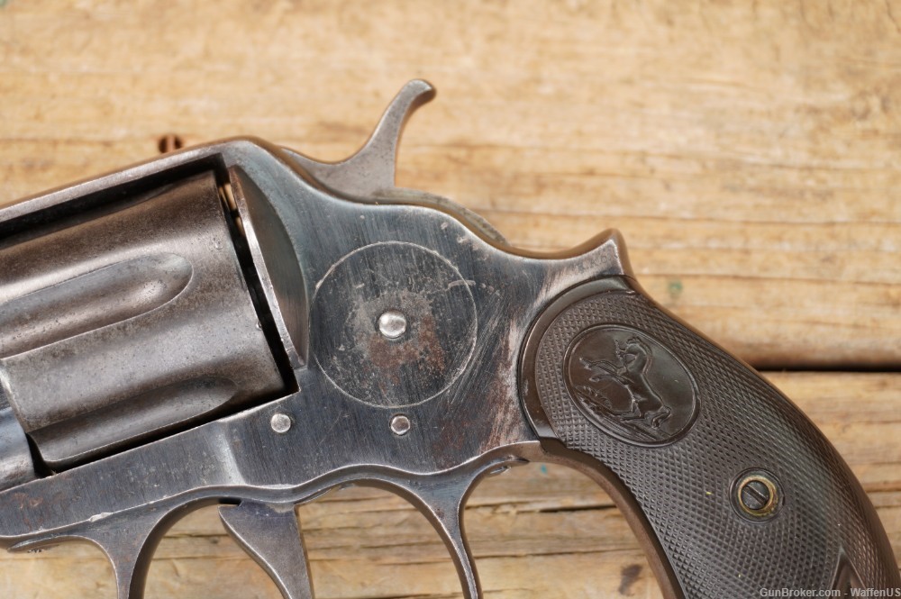 Colt Model 1902 US Army "Philippine" .45LC revolver 1878 -img-2