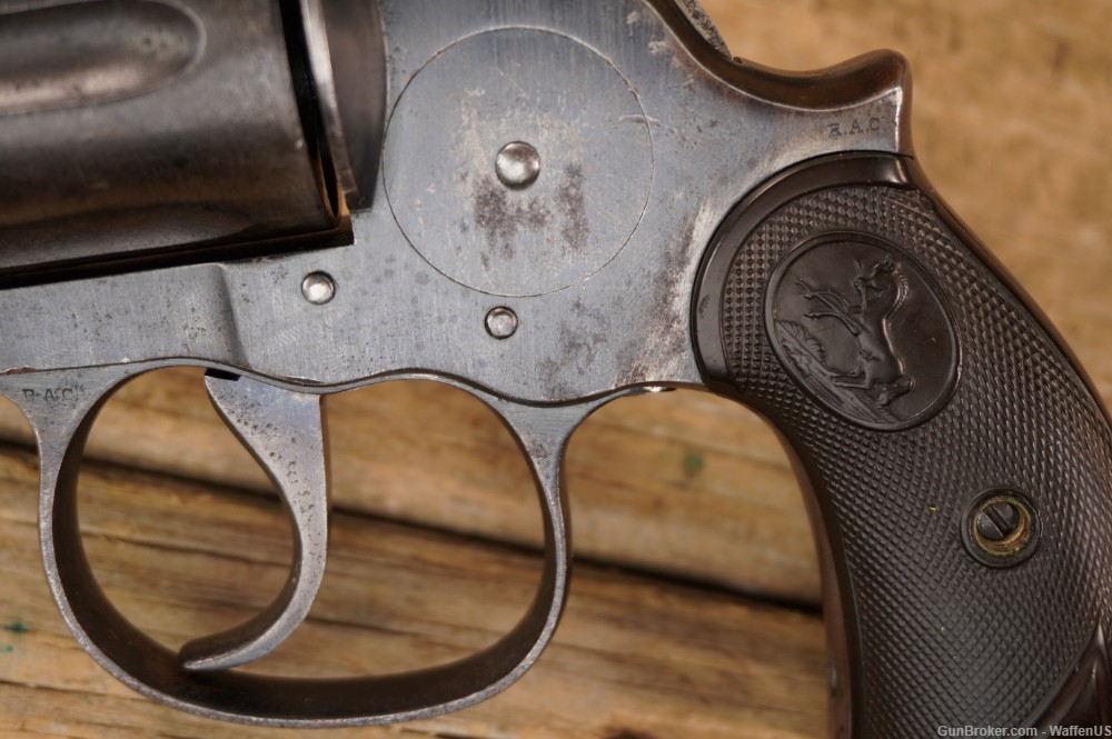 Colt Model 1902 US Army "Philippine" .45LC revolver 1878 -img-6