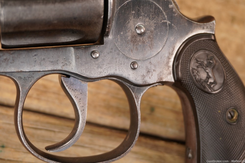 Colt Model 1902 US Army "Philippine" .45LC revolver 1878 -img-7
