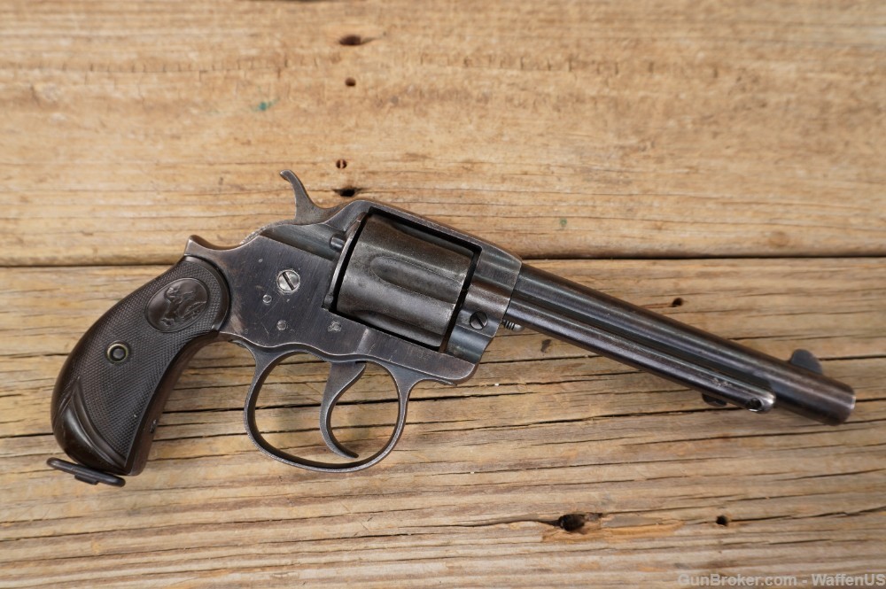 Colt Model 1902 US Army "Philippine" .45LC revolver 1878 -img-16