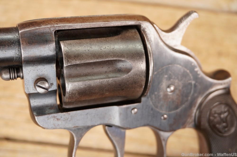 Colt Model 1902 US Army "Philippine" .45LC revolver 1878 -img-11