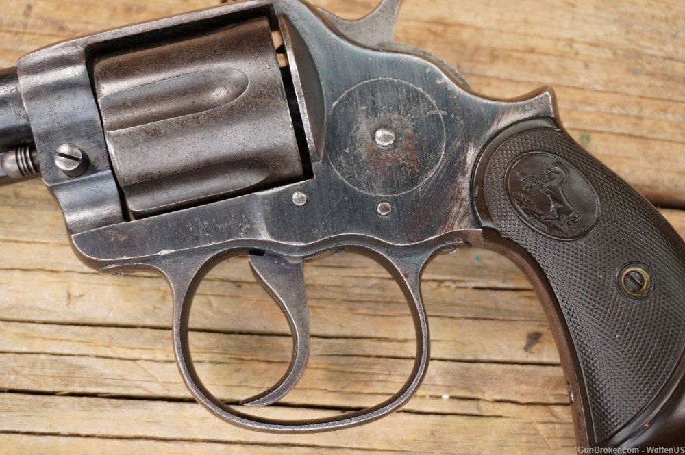 Colt Model 1902 US Army "Philippine" .45LC revolver 1878 -img-3