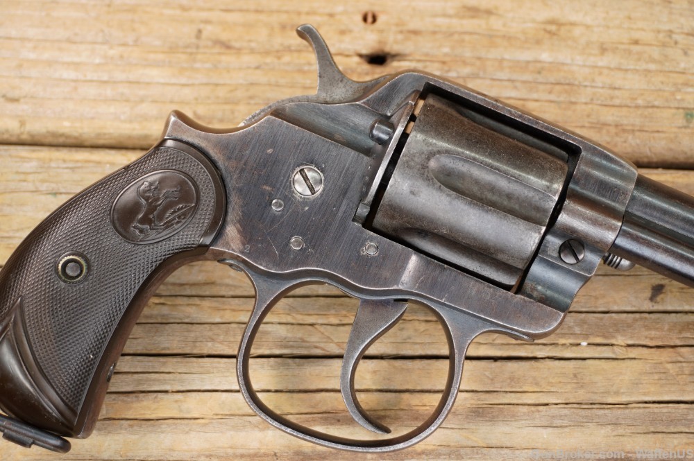 Colt Model 1902 US Army "Philippine" .45LC revolver 1878 -img-21