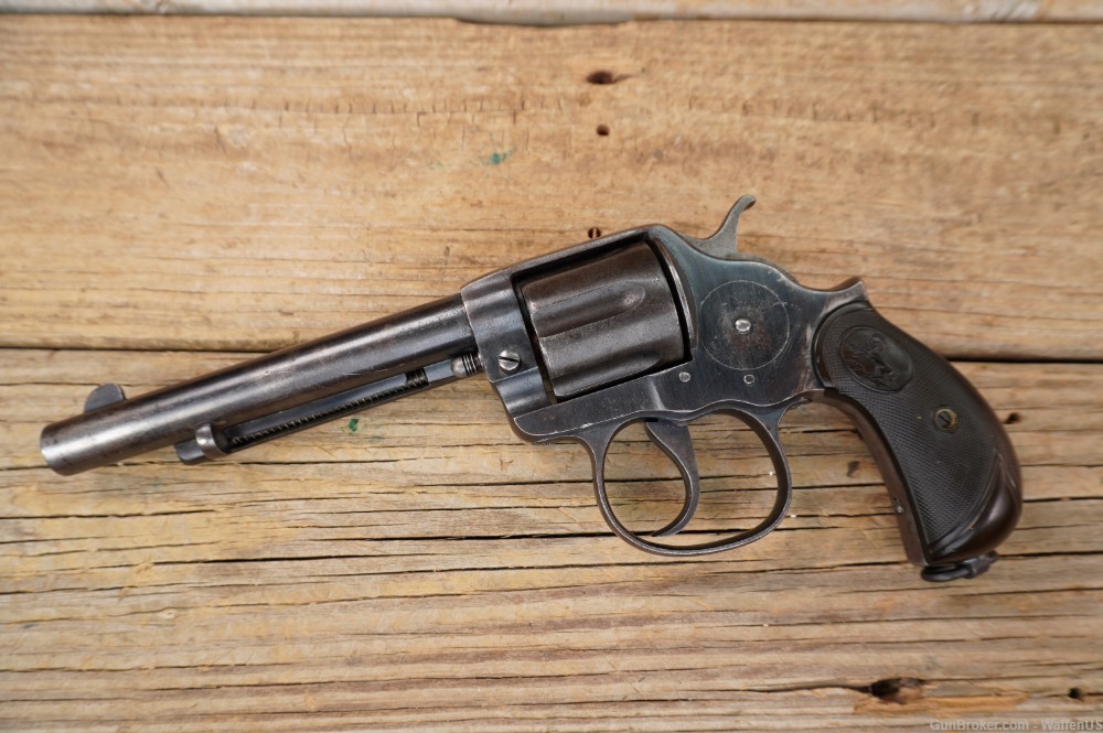 Colt Model 1902 US Army "Philippine" .45LC revolver 1878 -img-0