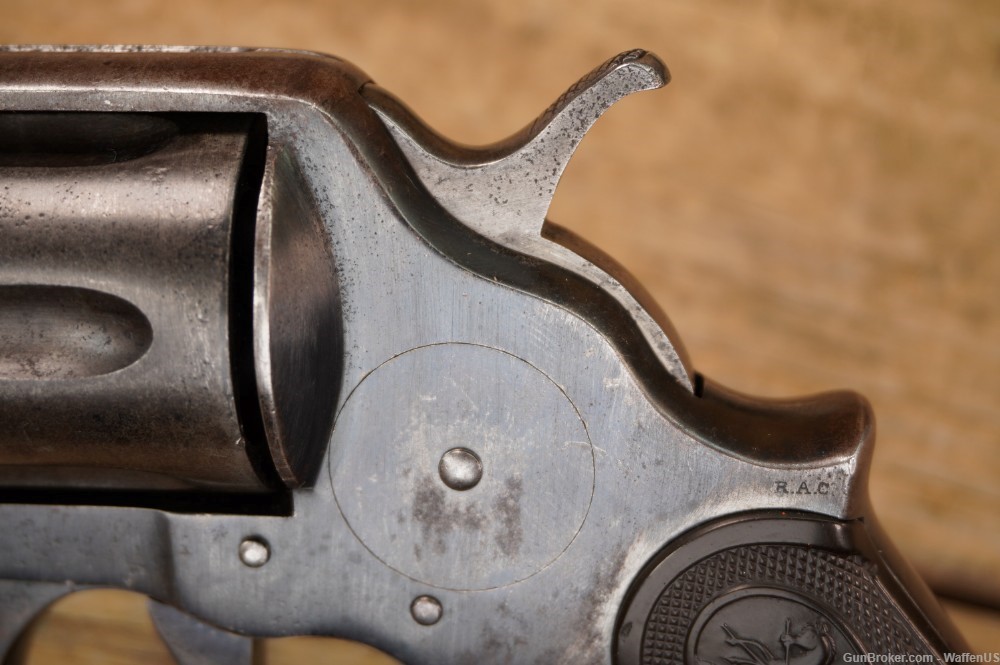 Colt Model 1902 US Army "Philippine" .45LC revolver 1878 -img-5
