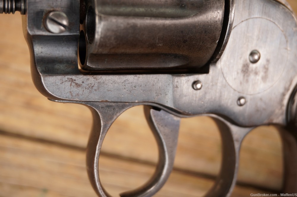 Colt Model 1902 US Army "Philippine" .45LC revolver 1878 -img-9