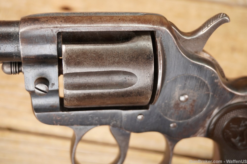 Colt Model 1902 US Army "Philippine" .45LC revolver 1878 -img-12