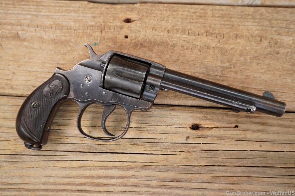 Colt Model 1902 US Army "Philippine" .45LC revolver 1878 -img-52