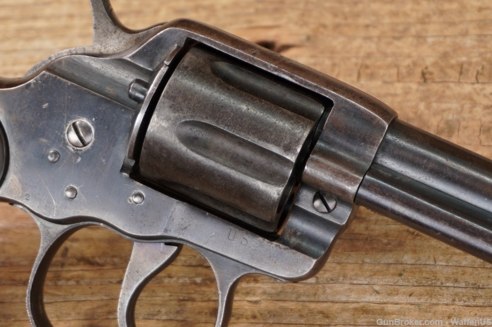 Colt Model 1902 US Army "Philippine" .45LC revolver 1878 -img-28