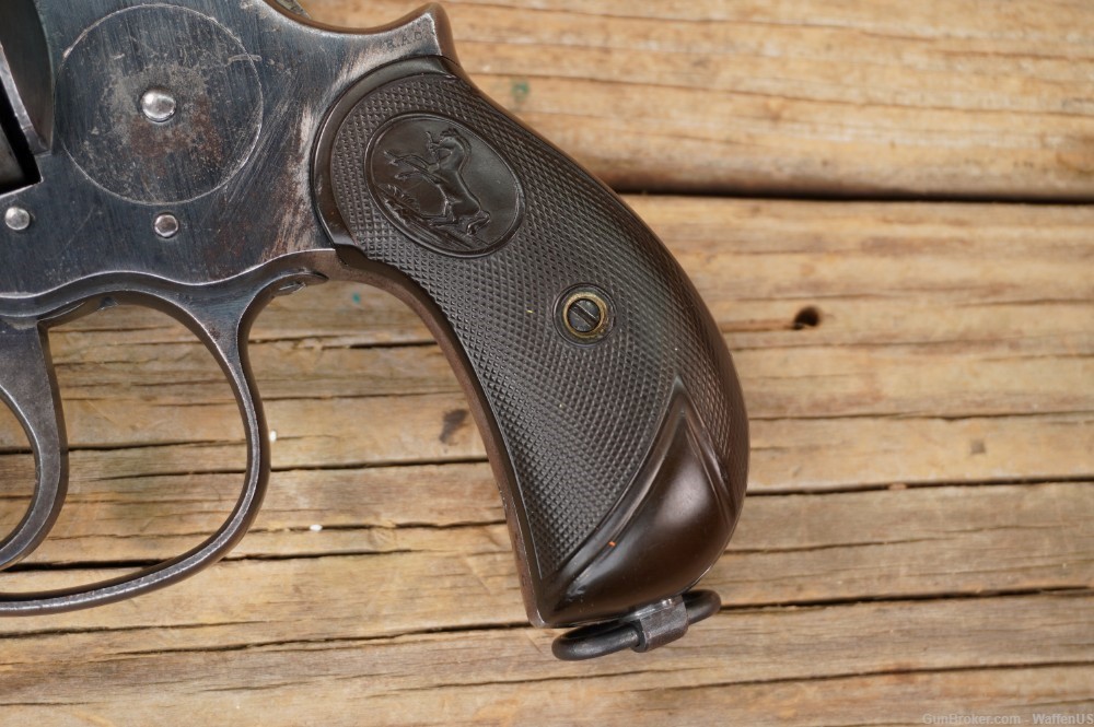 Colt Model 1902 US Army "Philippine" .45LC revolver 1878 -img-1