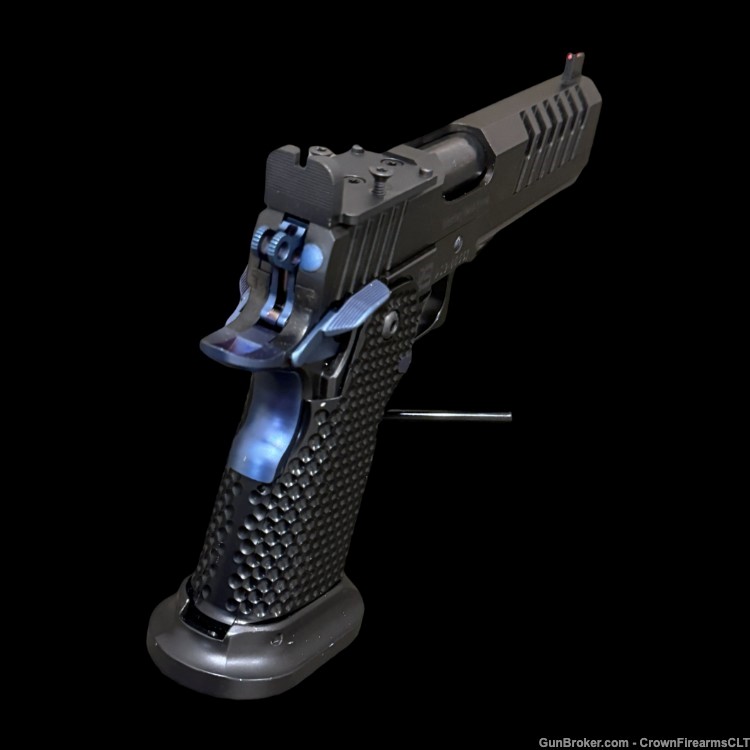 MPA DS9 Hybrid Black & Blue Competition Pistol Optic Ready (No Reserve)-img-8