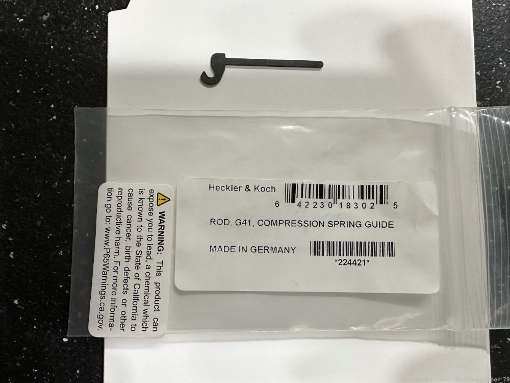 H&K Compression spring guide rod for burst pack-img-0