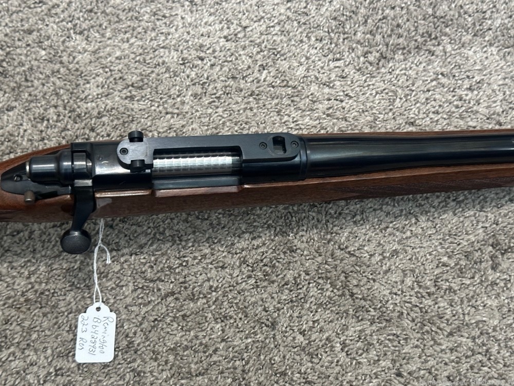 Remington 700 BDL Varmint special 223 rem 24” brl 1983 VS-img-14