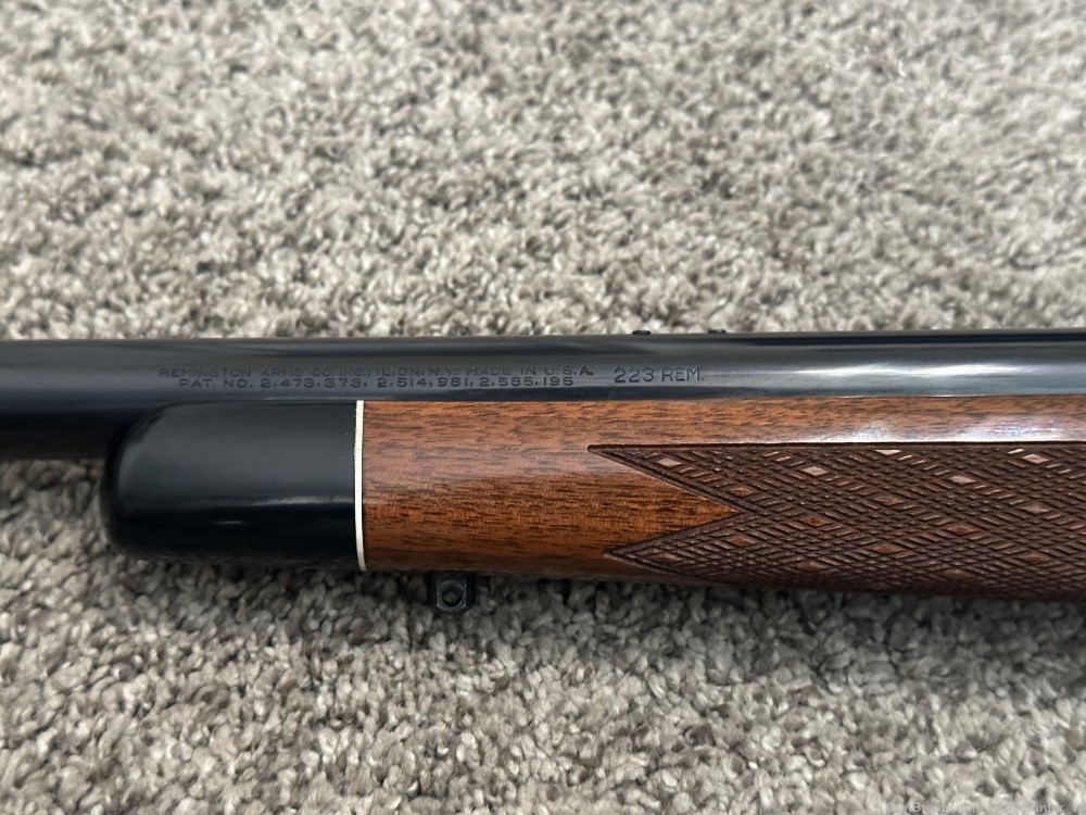 Remington 700 BDL Varmint special 223 rem 24” brl 1983 VS-img-11