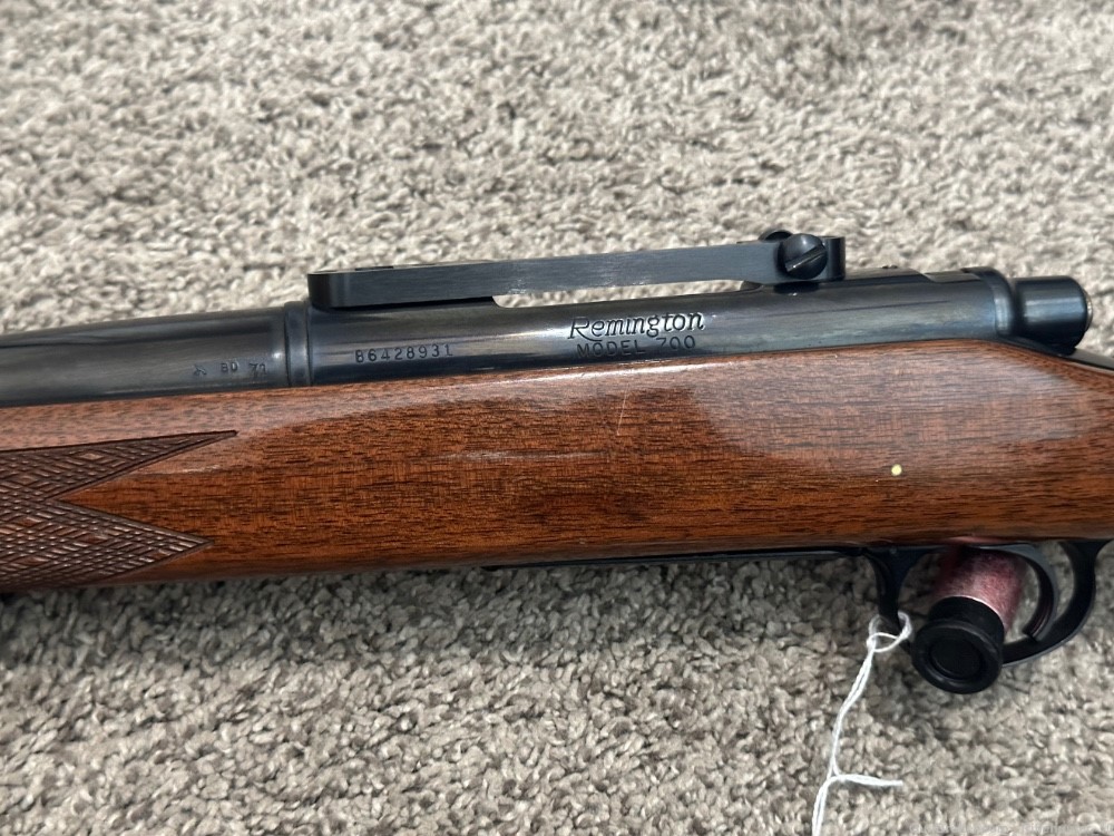 Remington 700 BDL Varmint special 223 rem 24” brl 1983 VS-img-9