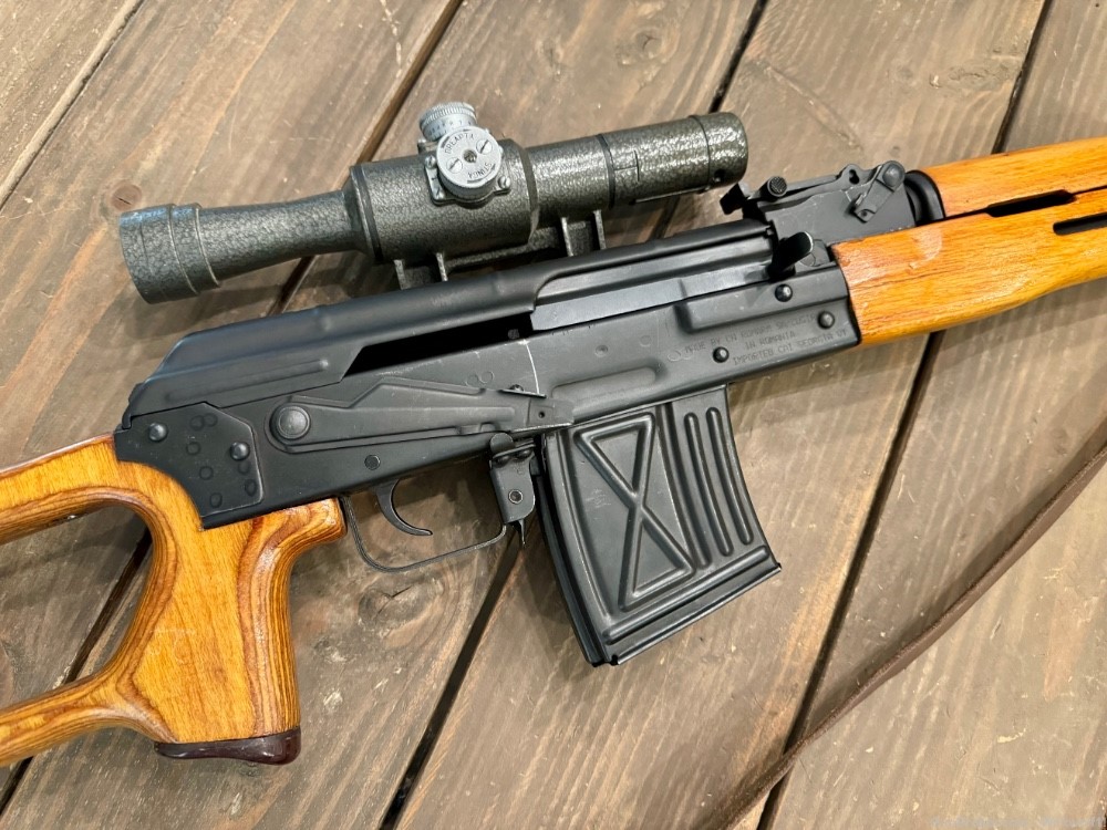 Romanian FPK Dragunov PSL 54-C 24.4” 7.62X54r Semi Auto Rifle-img-3