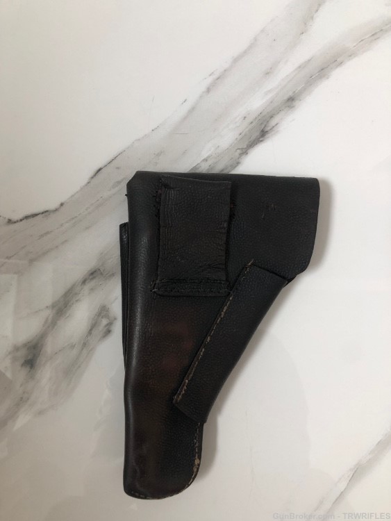 WWII browning hi power, German marked holster-img-1