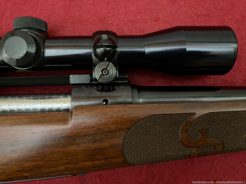 Near Mint Winchester Model 70 XTR Featherweight .257 Roberts made in 1981-img-26