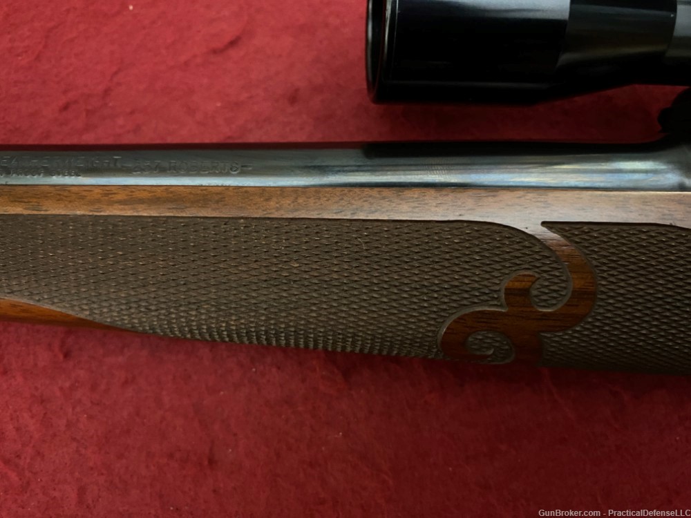 Near Mint Winchester Model 70 XTR Featherweight .257 Roberts made in 1981-img-69