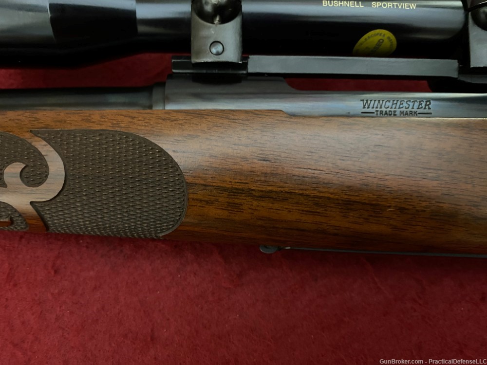 Near Mint Winchester Model 70 XTR Featherweight .257 Roberts made in 1981-img-58