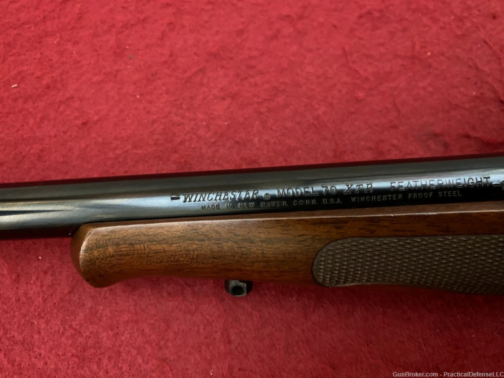 Near Mint Winchester Model 70 XTR Featherweight .257 Roberts made in 1981-img-77