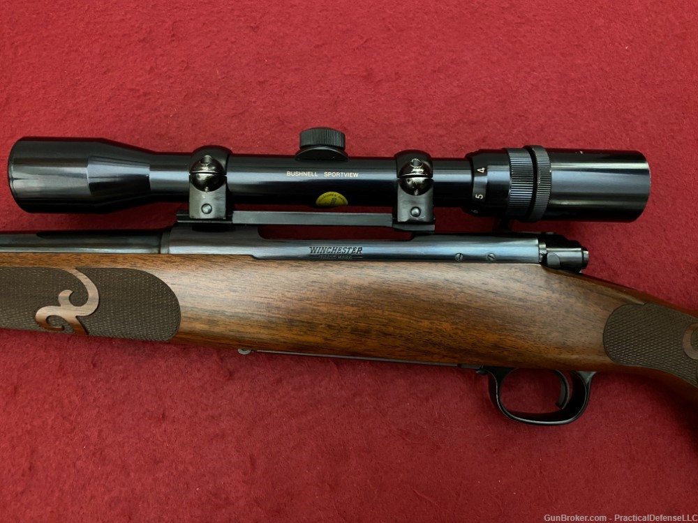 Near Mint Winchester Model 70 XTR Featherweight .257 Roberts made in 1981-img-54
