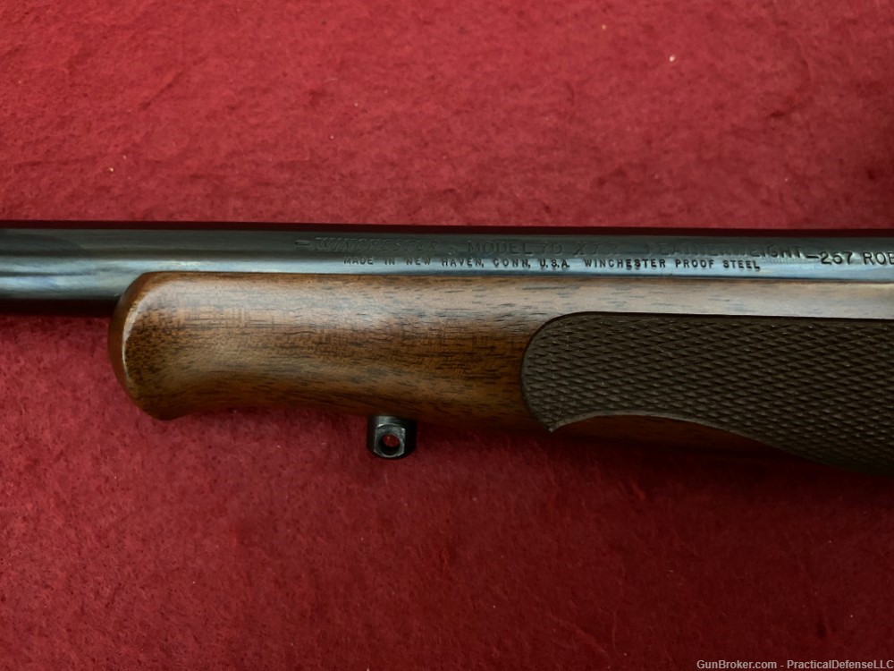 Near Mint Winchester Model 70 XTR Featherweight .257 Roberts made in 1981-img-71