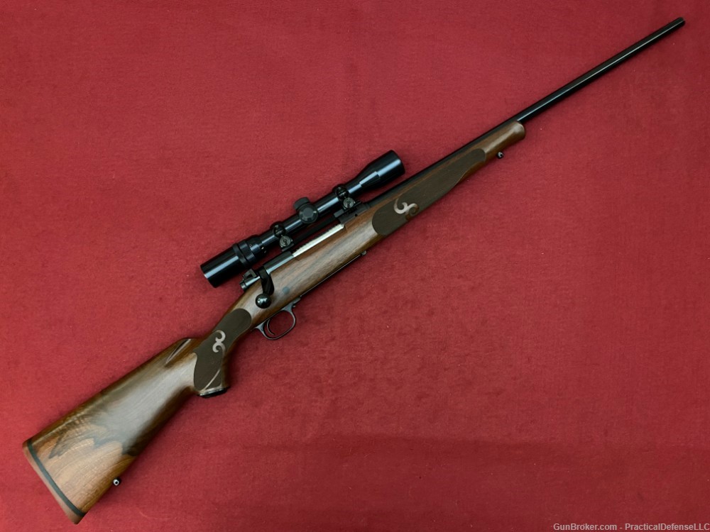 Near Mint Winchester Model 70 XTR Featherweight .257 Roberts made in 1981-img-0