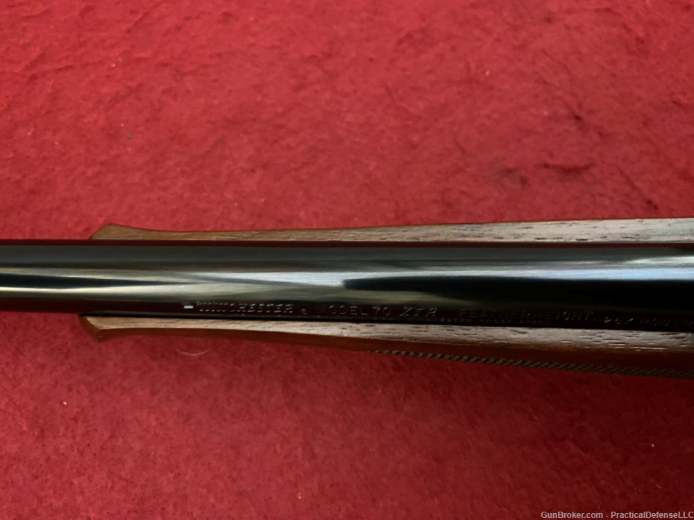 Near Mint Winchester Model 70 XTR Featherweight .257 Roberts made in 1981-img-114