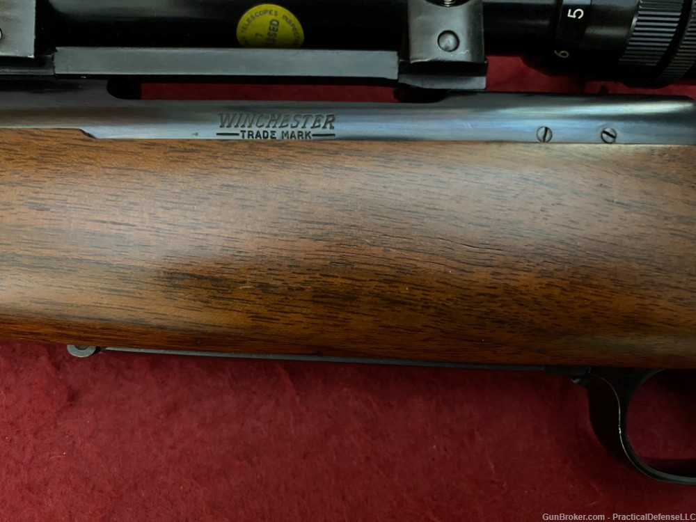 Near Mint Winchester Model 70 XTR Featherweight .257 Roberts made in 1981-img-57