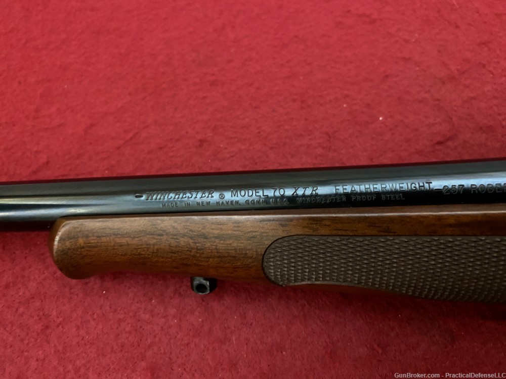Near Mint Winchester Model 70 XTR Featherweight .257 Roberts made in 1981-img-74