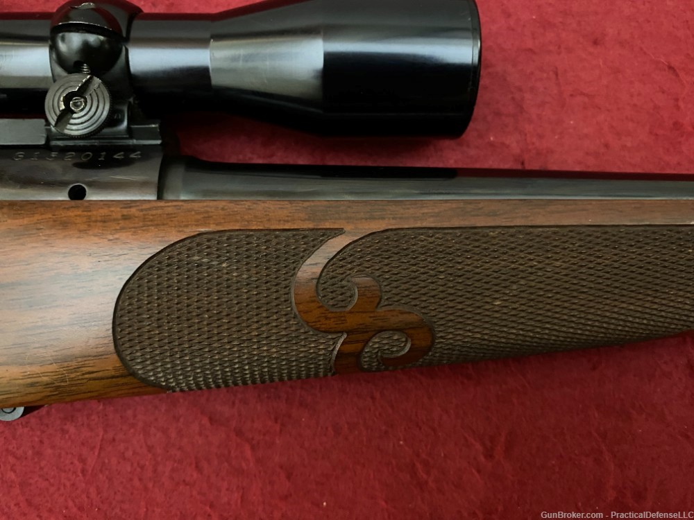 Near Mint Winchester Model 70 XTR Featherweight .257 Roberts made in 1981-img-34