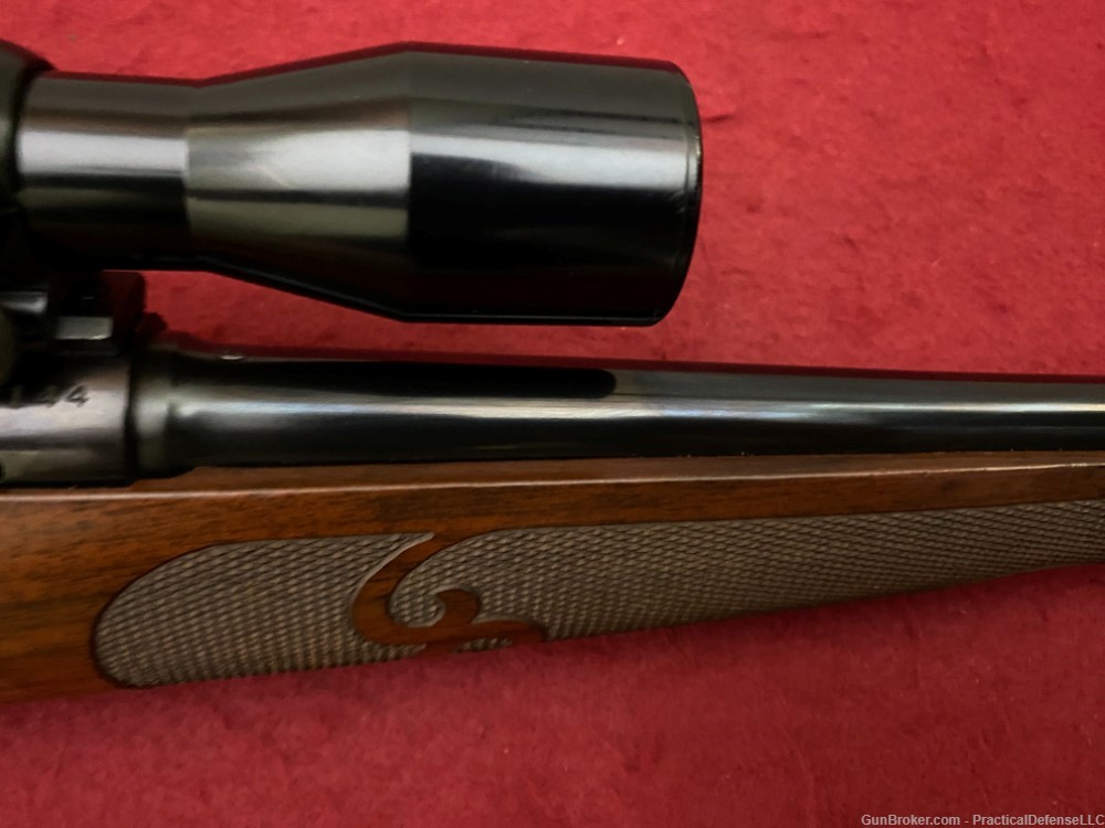 Near Mint Winchester Model 70 XTR Featherweight .257 Roberts made in 1981-img-38